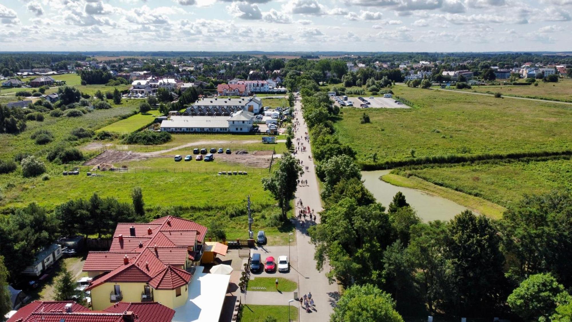 Domki Letniskowe Gala II Гжибово Екстер'єр фото